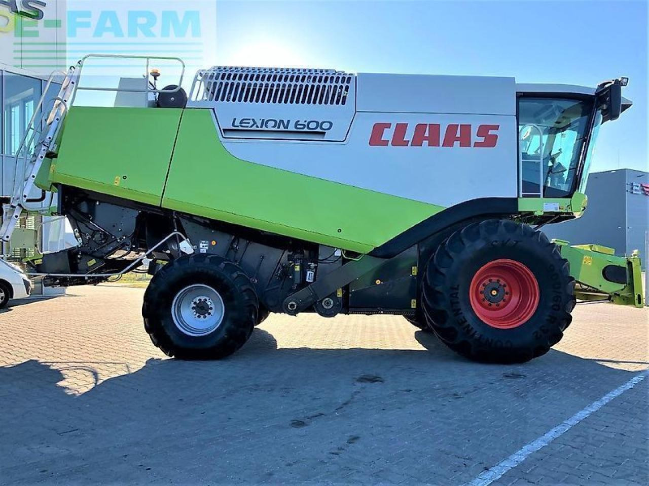 CLAAS lexion 600 - Kombajn harvester: slika 2 CLAAS lexion 600 - Kombajn harvester: slika 2