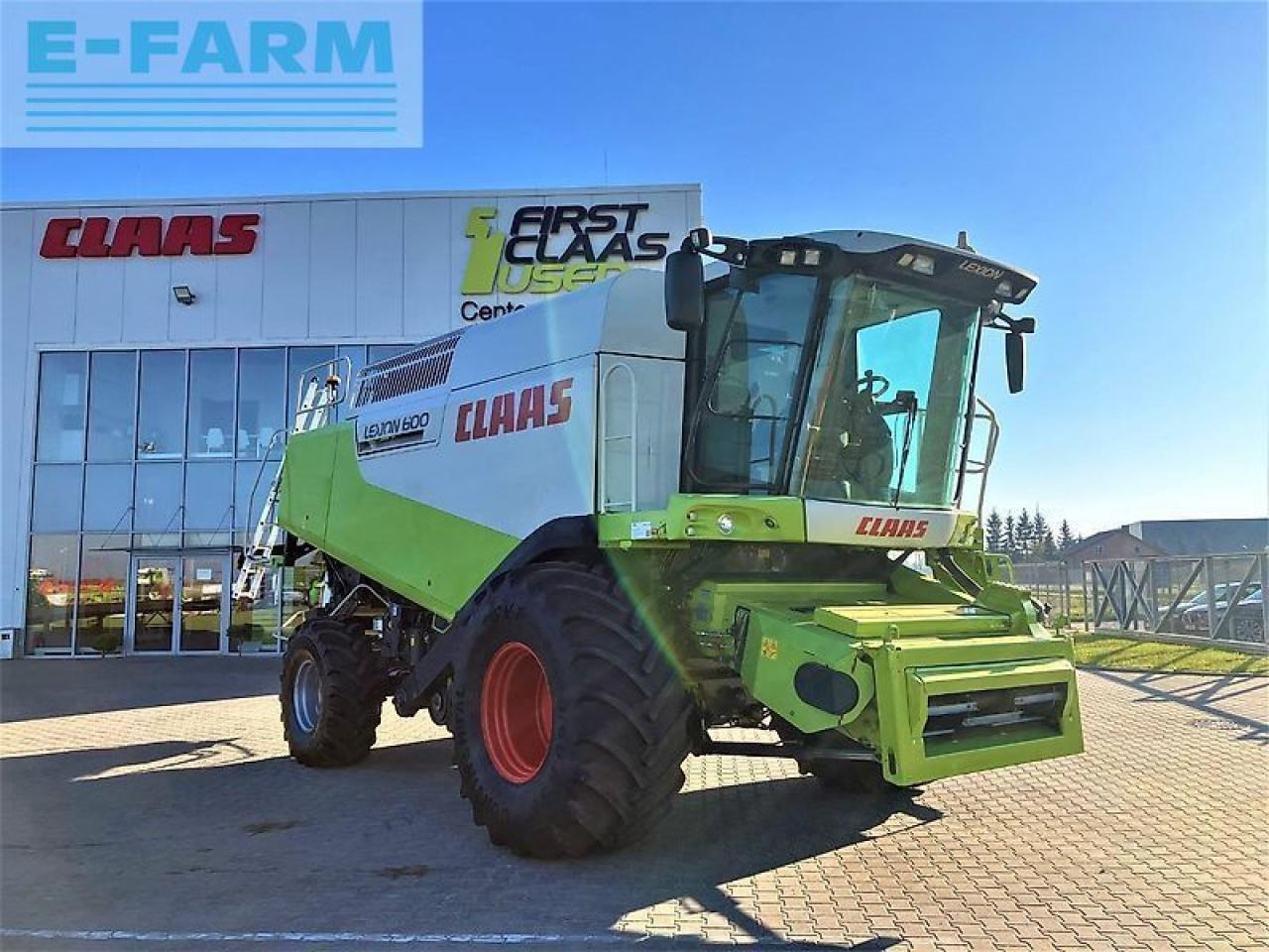 CLAAS lexion 600 - Kombajn harvester: slika 1 CLAAS lexion 600 - Kombajn harvester: slika 1