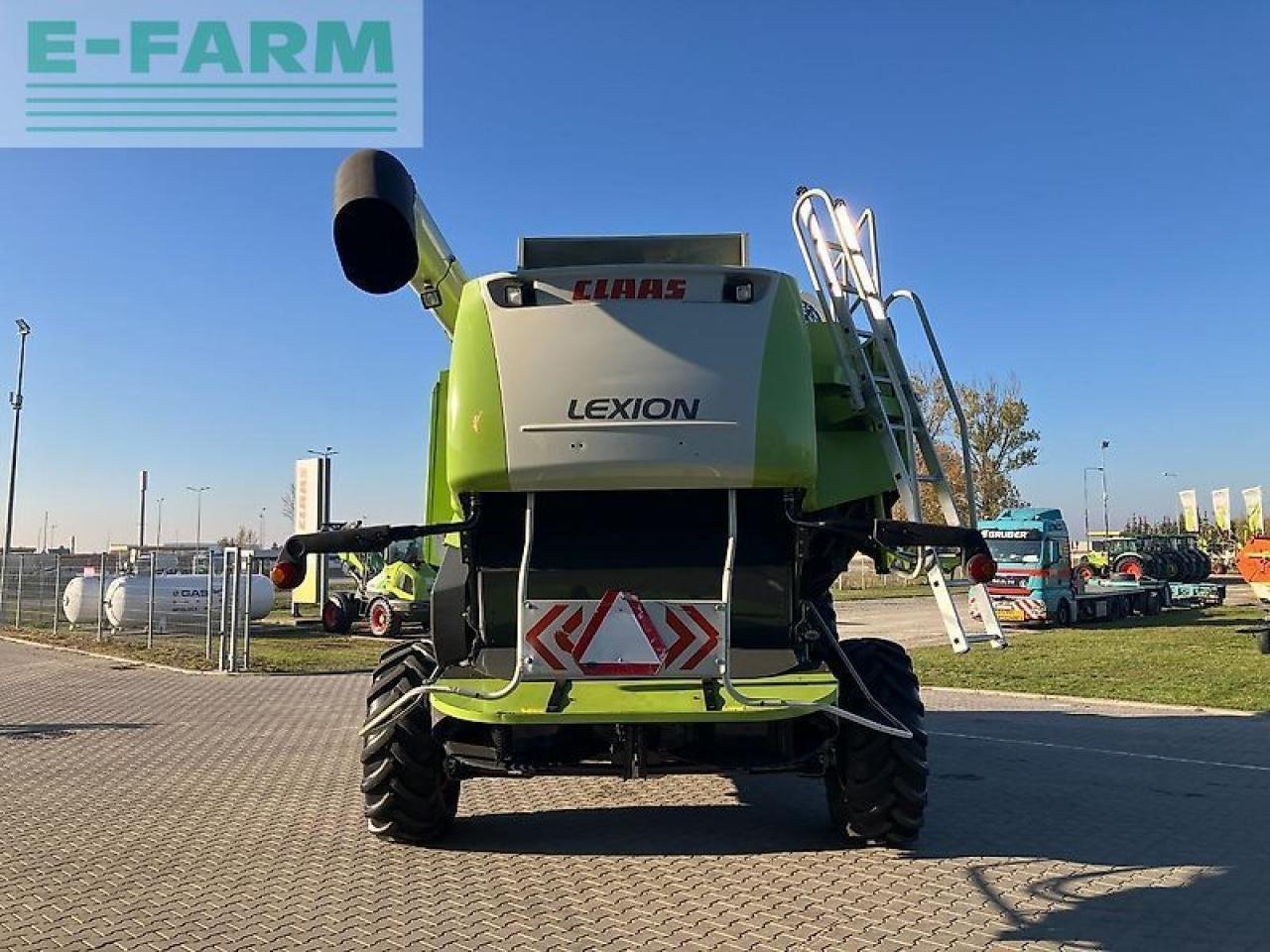 CLAAS lexion 600 - Kombajn harvester: slika 4 CLAAS lexion 600 - Kombajn harvester: slika 4