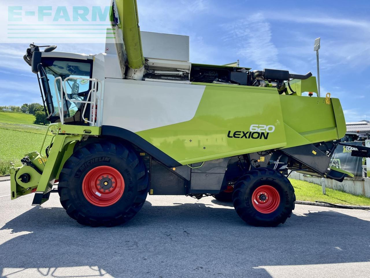 CLAAS lexion 620 - Kombajn harvester: slika 4 CLAAS lexion 620 - Kombajn harvester: slika 4