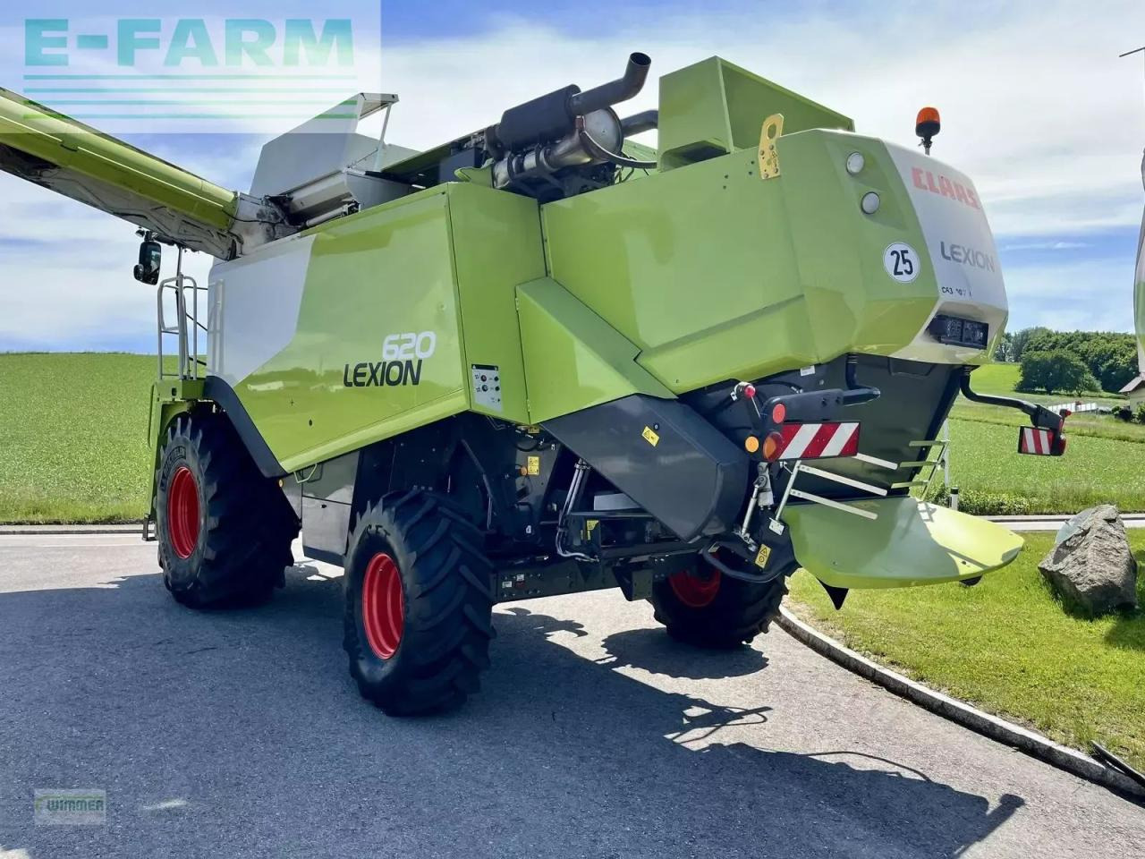 CLAAS lexion 620 - Kombajn harvester: slika 5 CLAAS lexion 620 - Kombajn harvester: slika 5