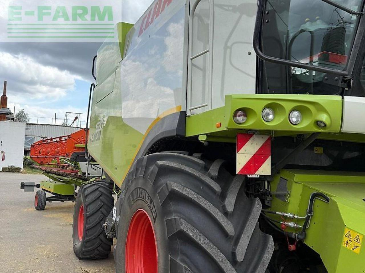 CLAAS lexion 620 - Kombajn harvester: slika 4 CLAAS lexion 620 - Kombajn harvester: slika 4