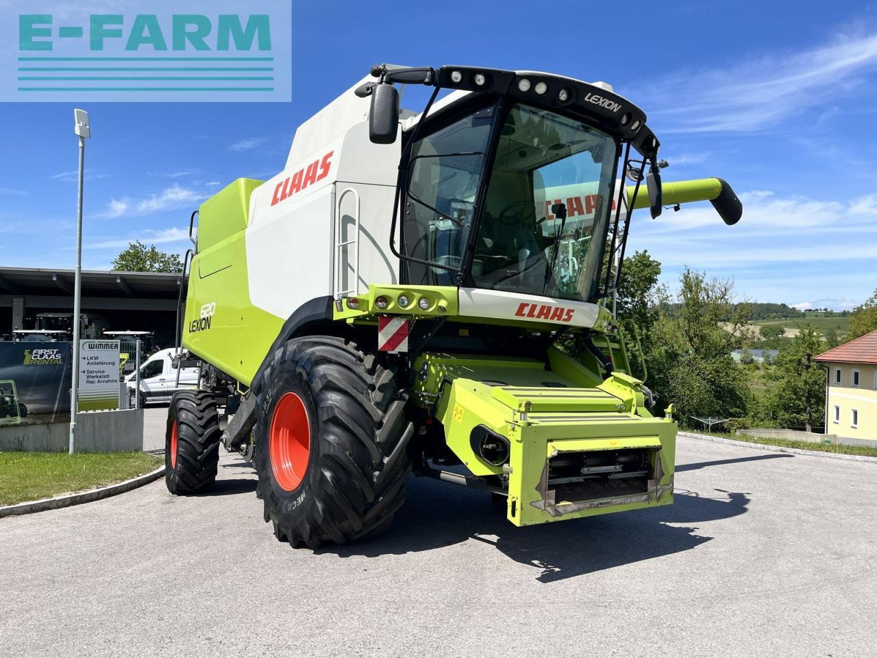 CLAAS lexion 620 - Kombajn harvester: slika 1 CLAAS lexion 620 - Kombajn harvester: slika 1
