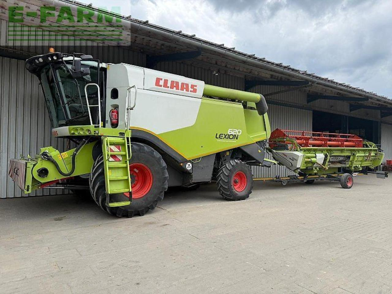 CLAAS lexion 620 - Kombajn harvester: slika 1 CLAAS lexion 620 - Kombajn harvester: slika 1