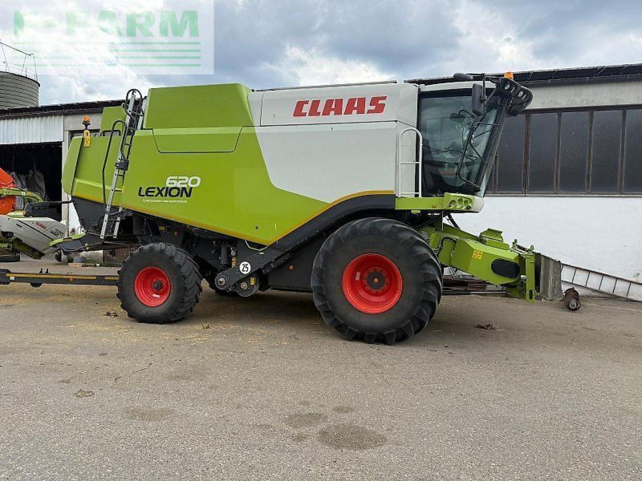 CLAAS lexion 620 - Kombajn harvester: slika 5 CLAAS lexion 620 - Kombajn harvester: slika 5