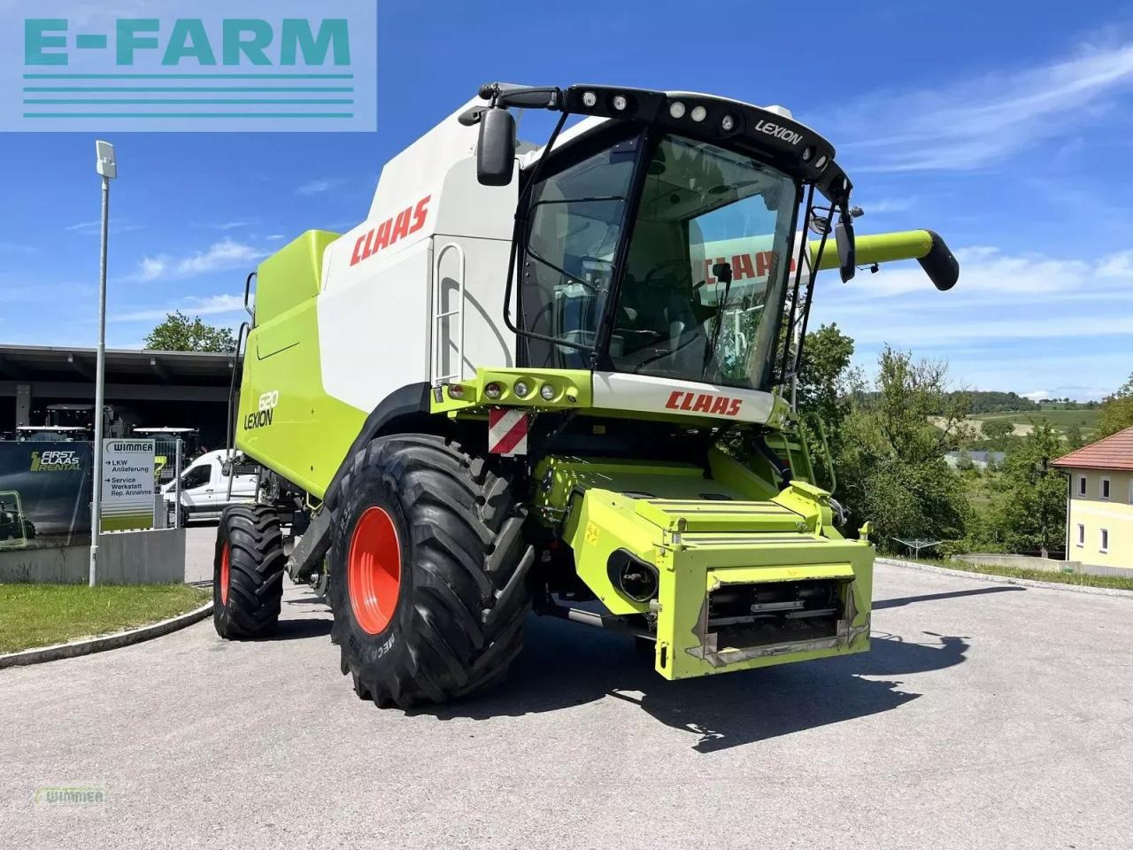 CLAAS lexion 620 - Kombajn harvester: slika 1 CLAAS lexion 620 - Kombajn harvester: slika 1