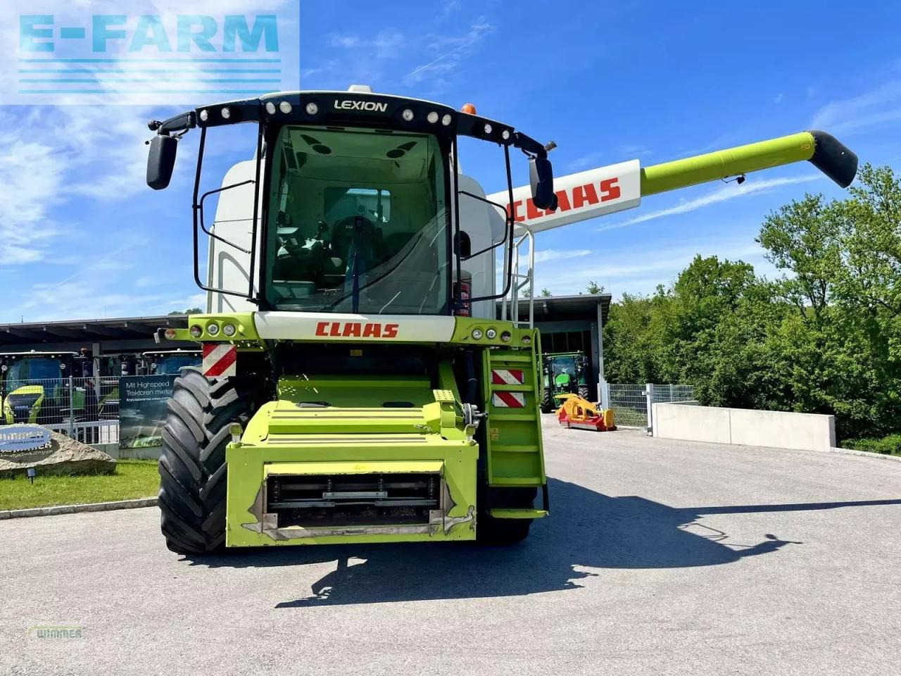CLAAS lexion 620 - Kombajn harvester: slika 2 CLAAS lexion 620 - Kombajn harvester: slika 2