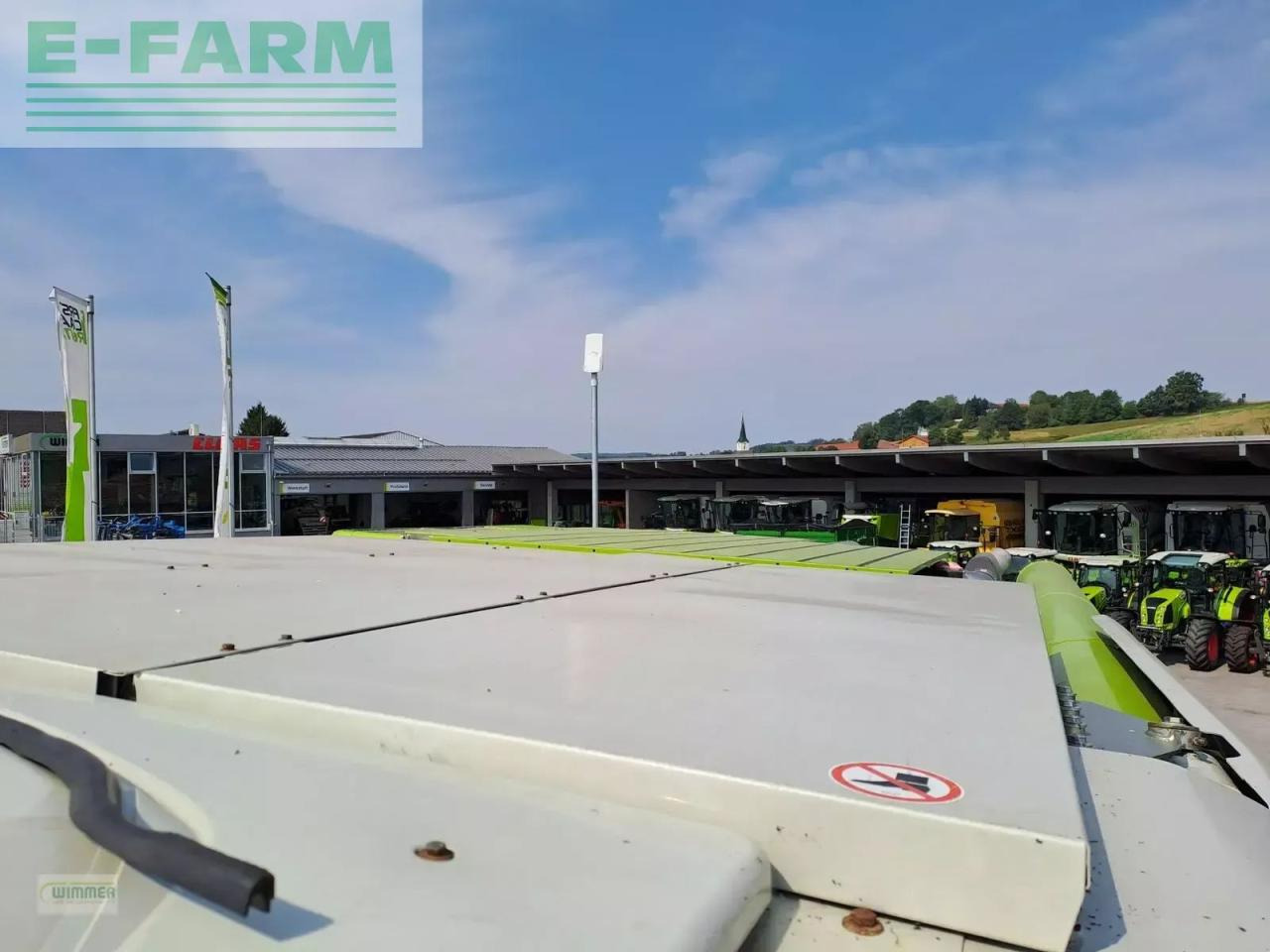 Kombajn harvester CLAAS lexion 630 - allrad: slika 7