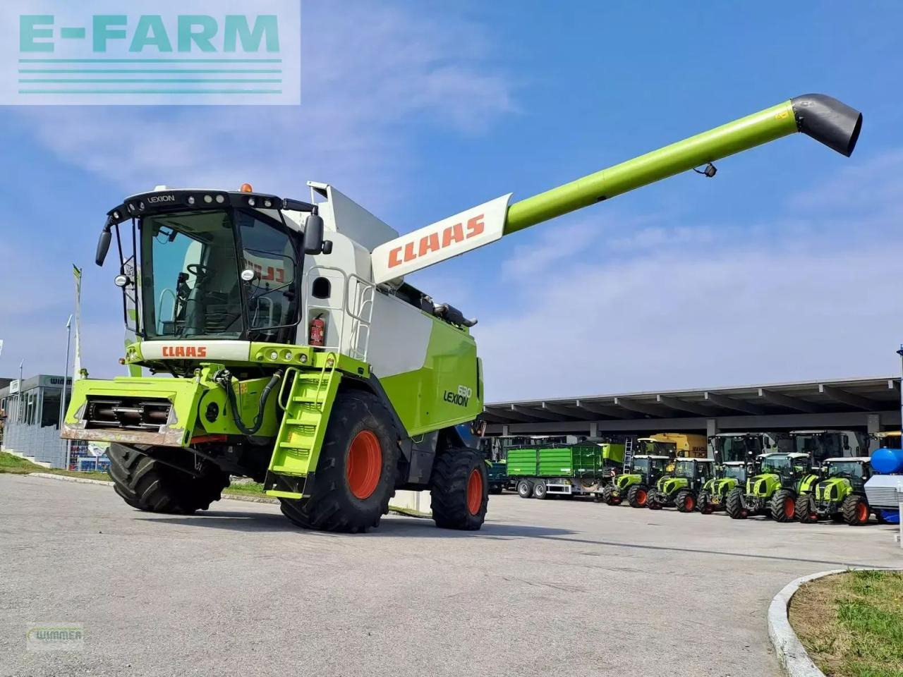 CLAAS lexion 630 - allrad - Kombajn harvester: slika 2 CLAAS lexion 630 - allrad - Kombajn harvester: slika 2