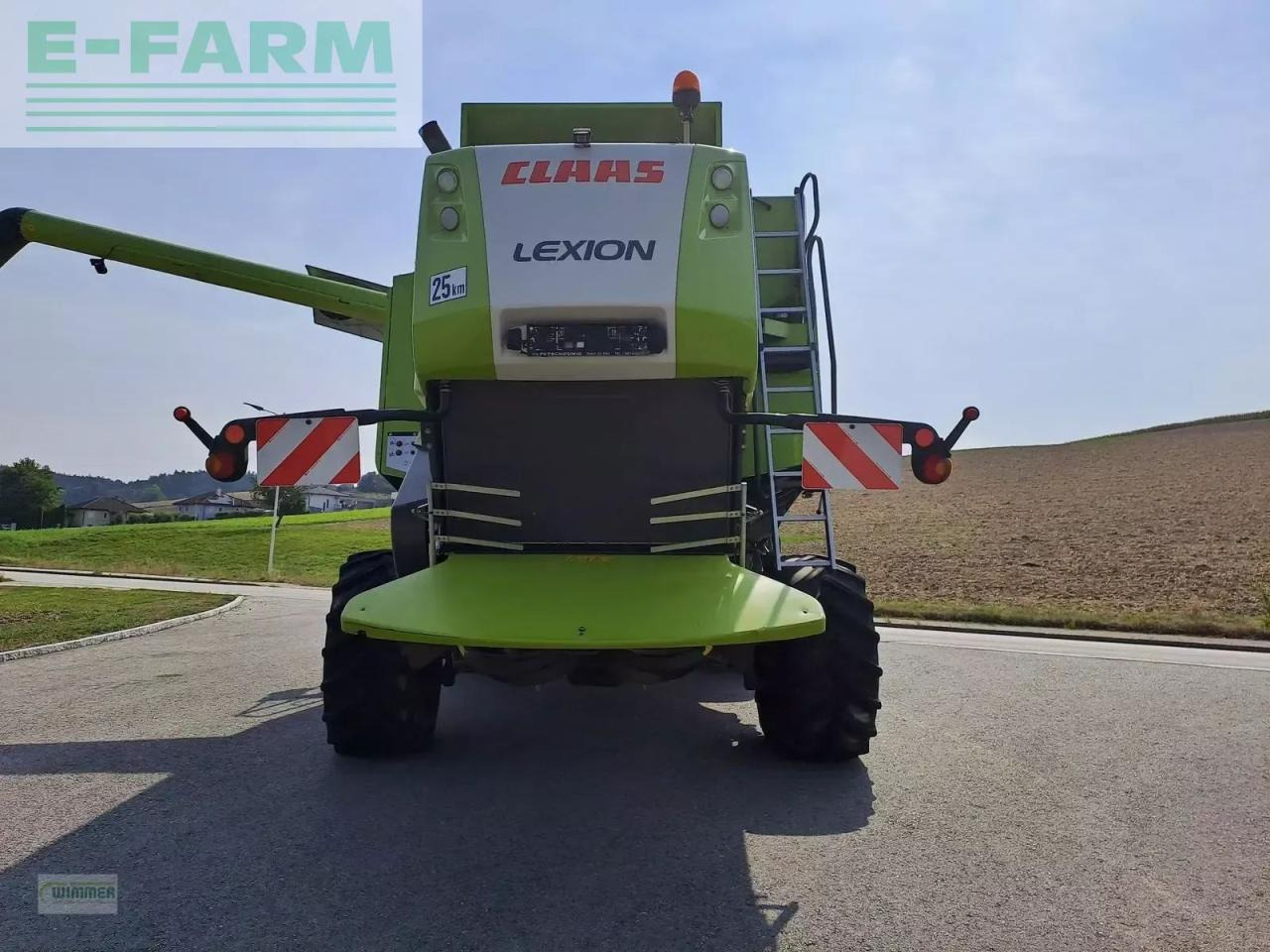 CLAAS lexion 630 - allrad - Kombajn harvester: slika 4 CLAAS lexion 630 - allrad - Kombajn harvester: slika 4