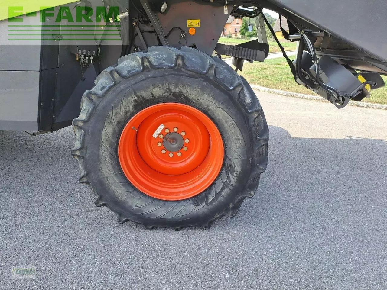 Kombajn harvester CLAAS lexion 630 - allrad: slika 13