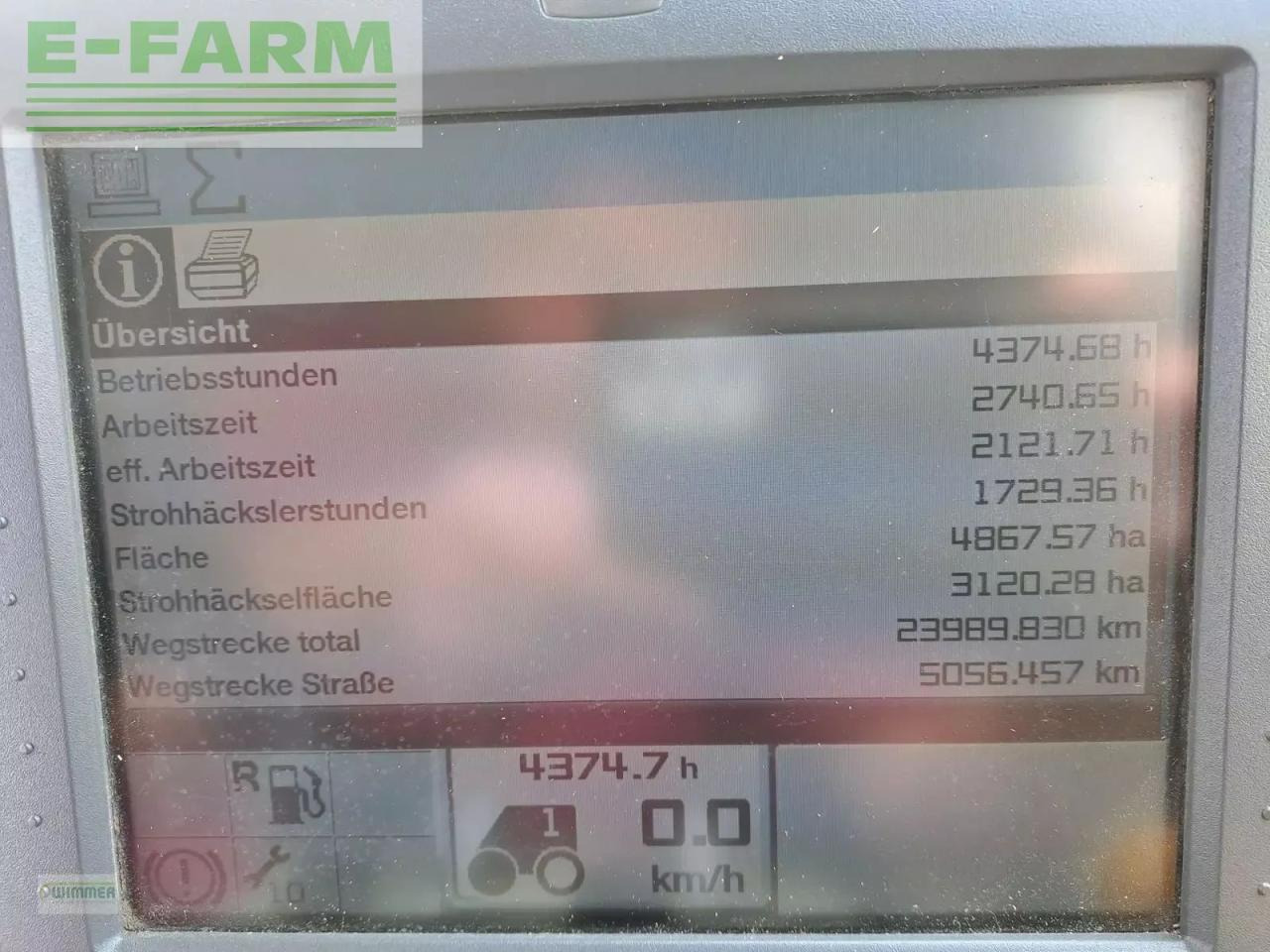 Kombajn harvester CLAAS lexion 630 - allrad: slika 16