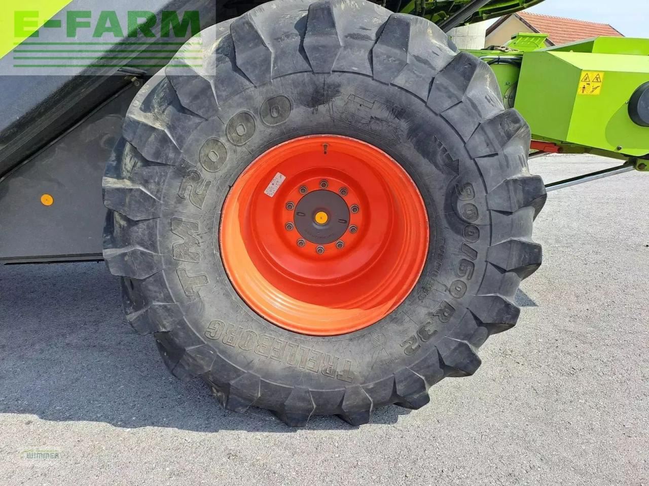 Kombajn harvester CLAAS lexion 630 - allrad: slika 12