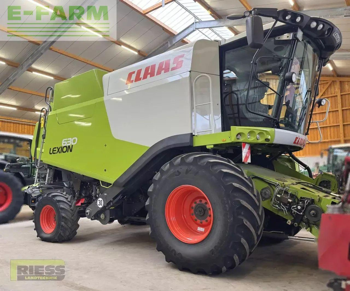 CLAAS lexion 630 montana t4 - Kombajn harvester: slika 1 CLAAS lexion 630 montana t4 - Kombajn harvester: slika 1