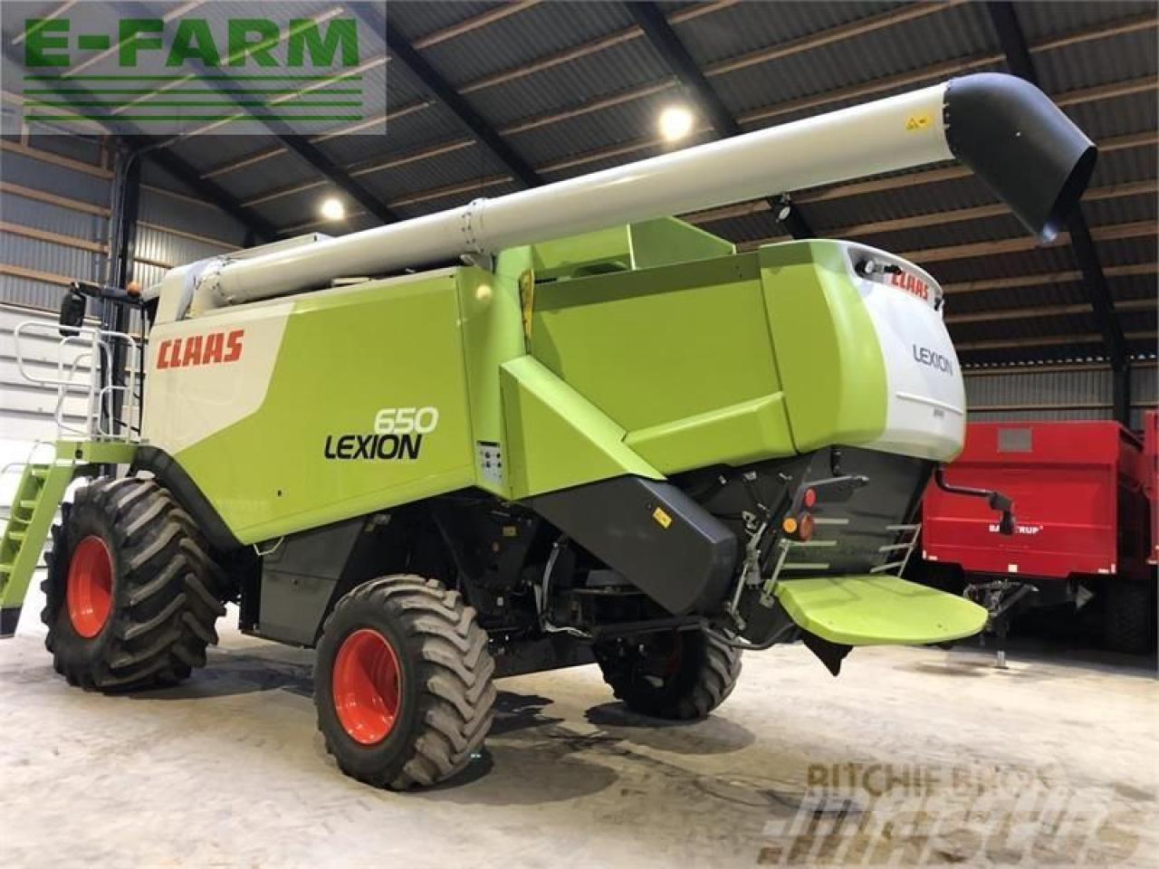 CLAAS lexion 650 - Kombajn harvester: slika 4 CLAAS lexion 650 - Kombajn harvester: slika 4