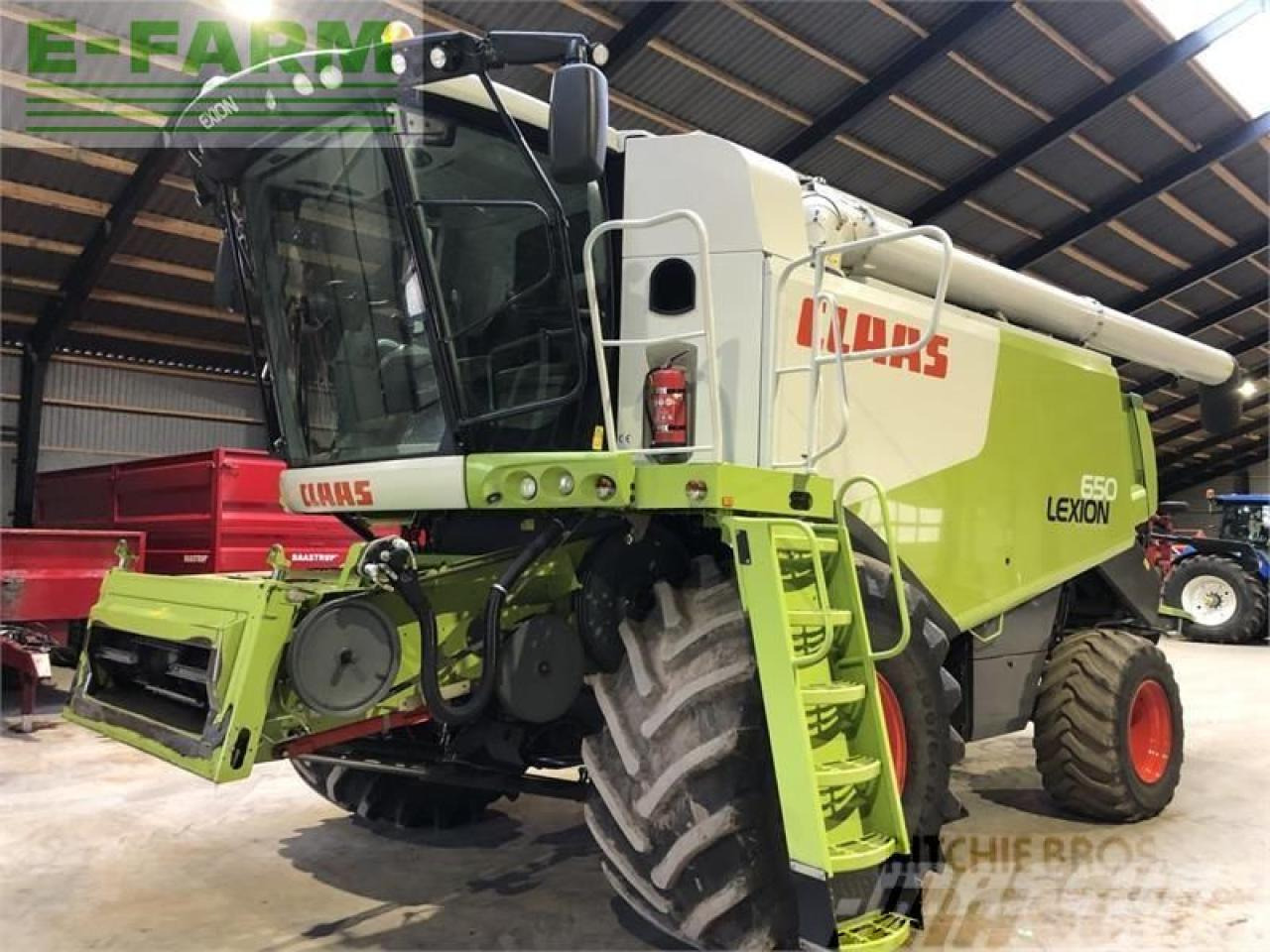 CLAAS lexion 650 - Kombajn harvester: slika 1 CLAAS lexion 650 - Kombajn harvester: slika 1