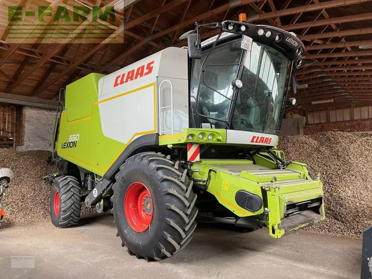 CLAAS lexion 650 (stage iiib) - Kombajn harvester: slika 1 CLAAS lexion 650 (stage iiib) - Kombajn harvester: slika 1