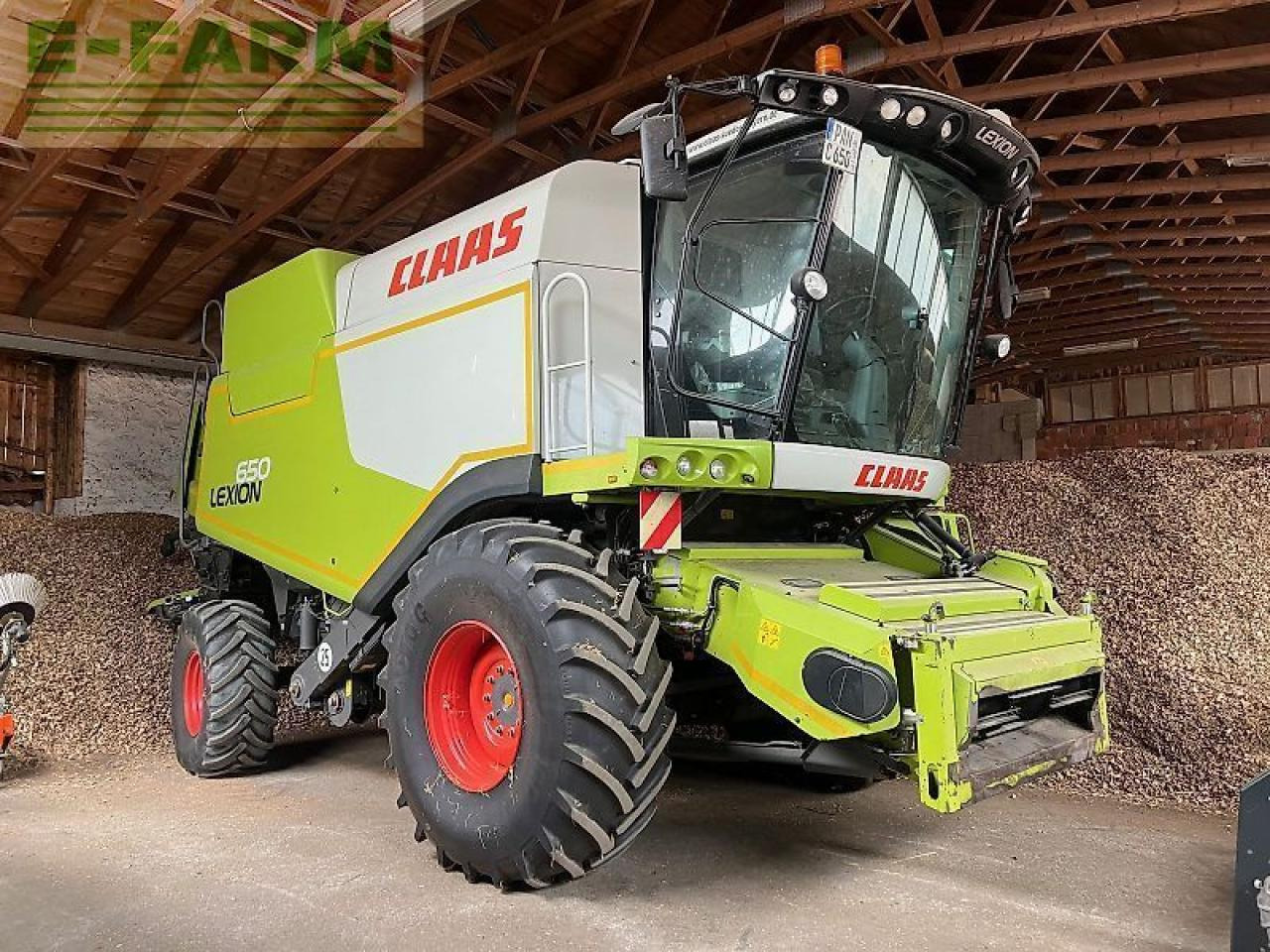 CLAAS lexion 650 (stage iiib) - Kombajn harvester: slika 1 CLAAS lexion 650 (stage iiib) - Kombajn harvester: slika 1