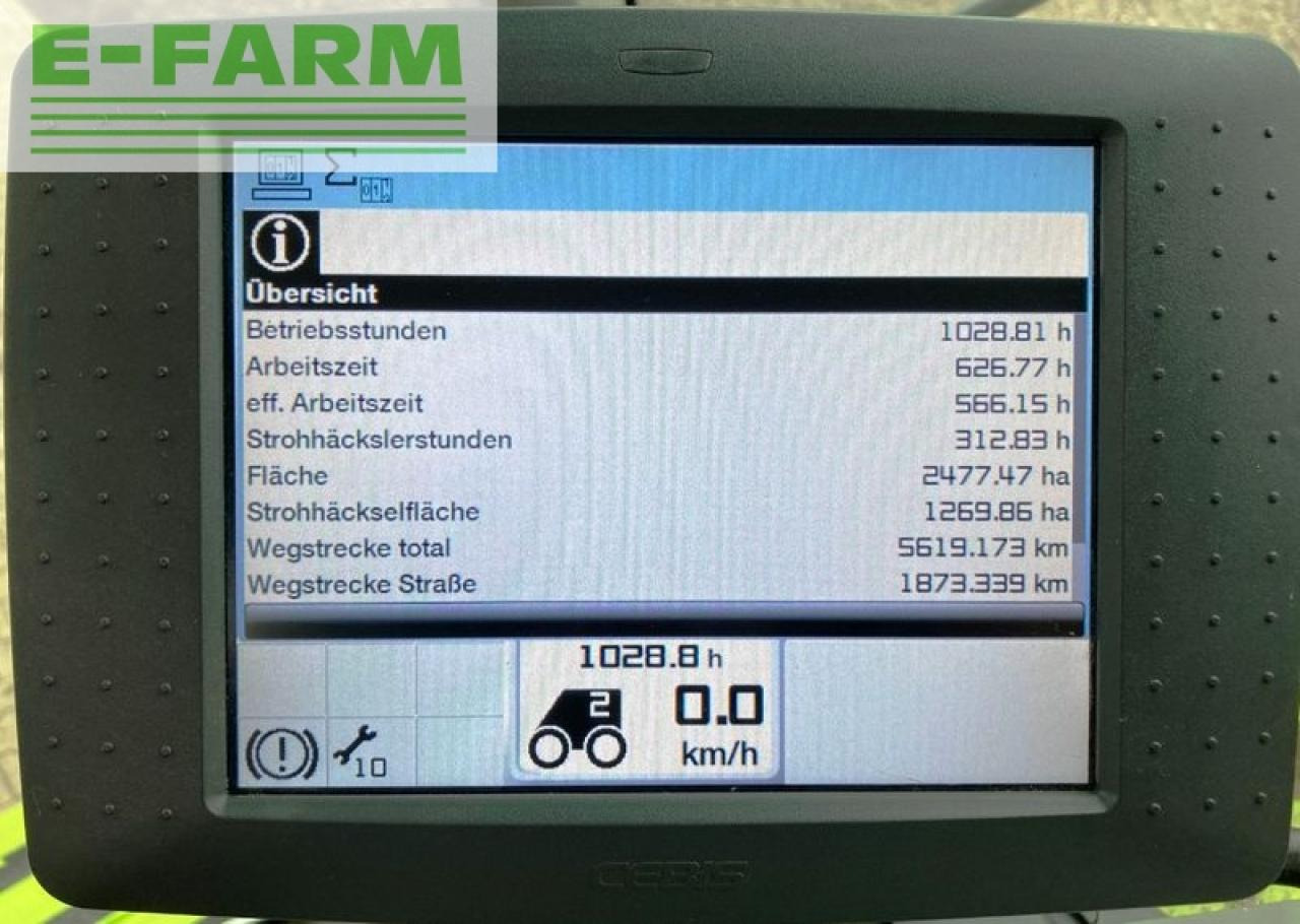 Kombajn harvester CLAAS lexion 660 tt mit vario 930: slika 12