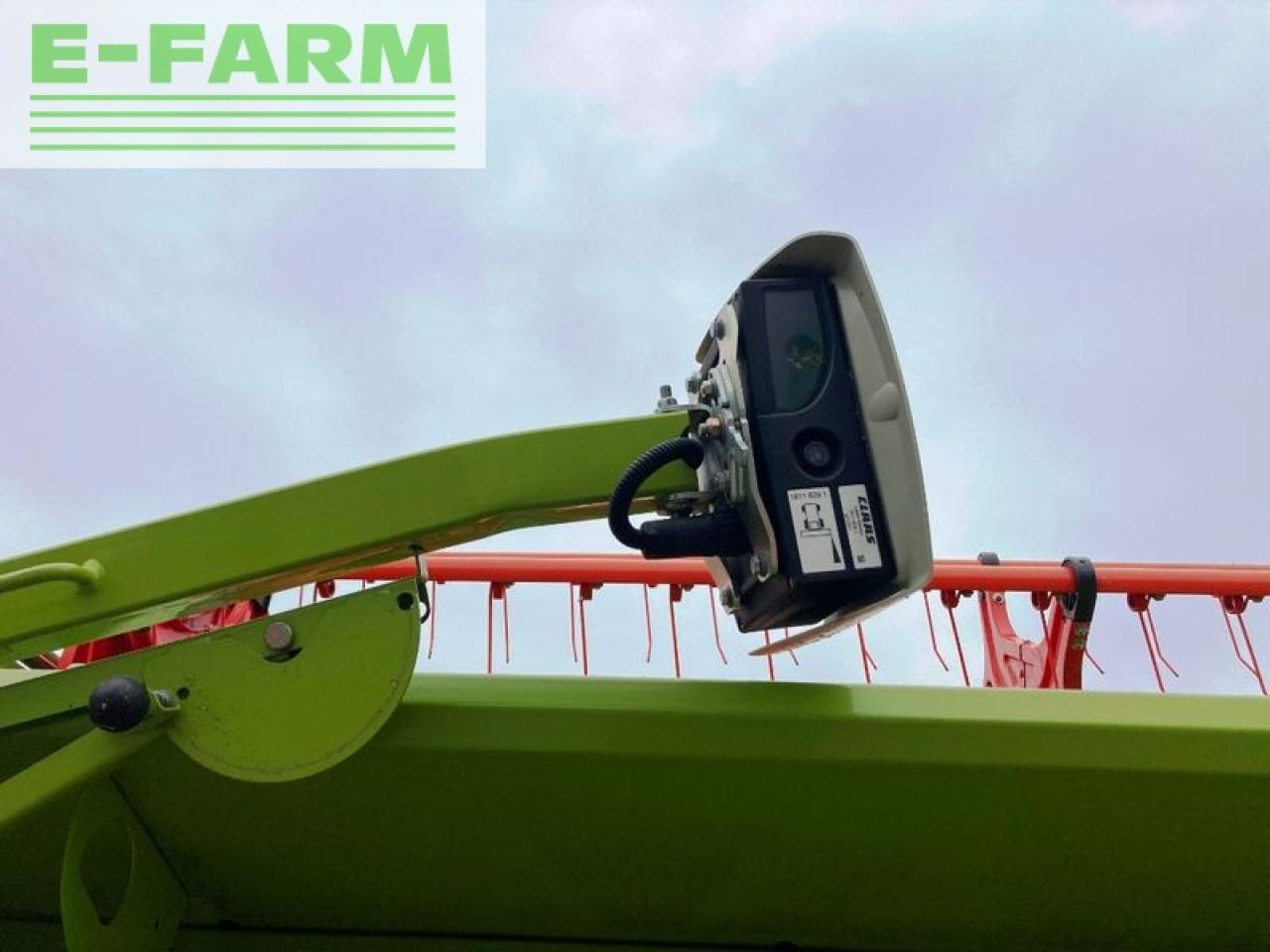 Kombajn harvester CLAAS lexion 660 tt mit vario 930: slika 17