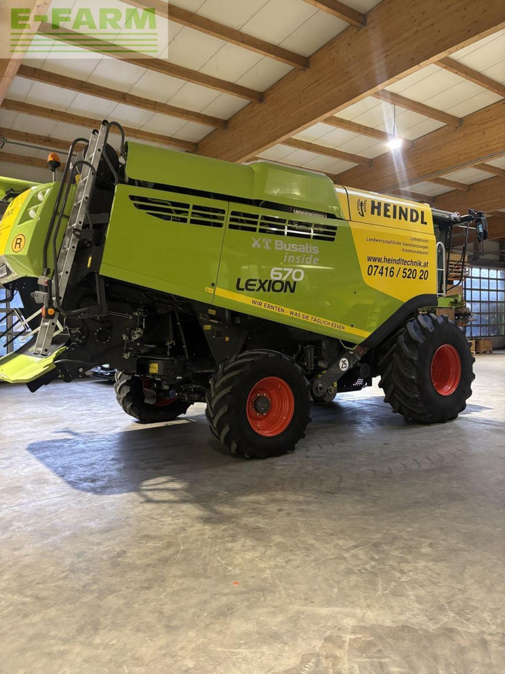 CLAAS lexion 670 (stage iiib) - Kombajn harvester: slika 5 CLAAS lexion 670 (stage iiib) - Kombajn harvester: slika 5