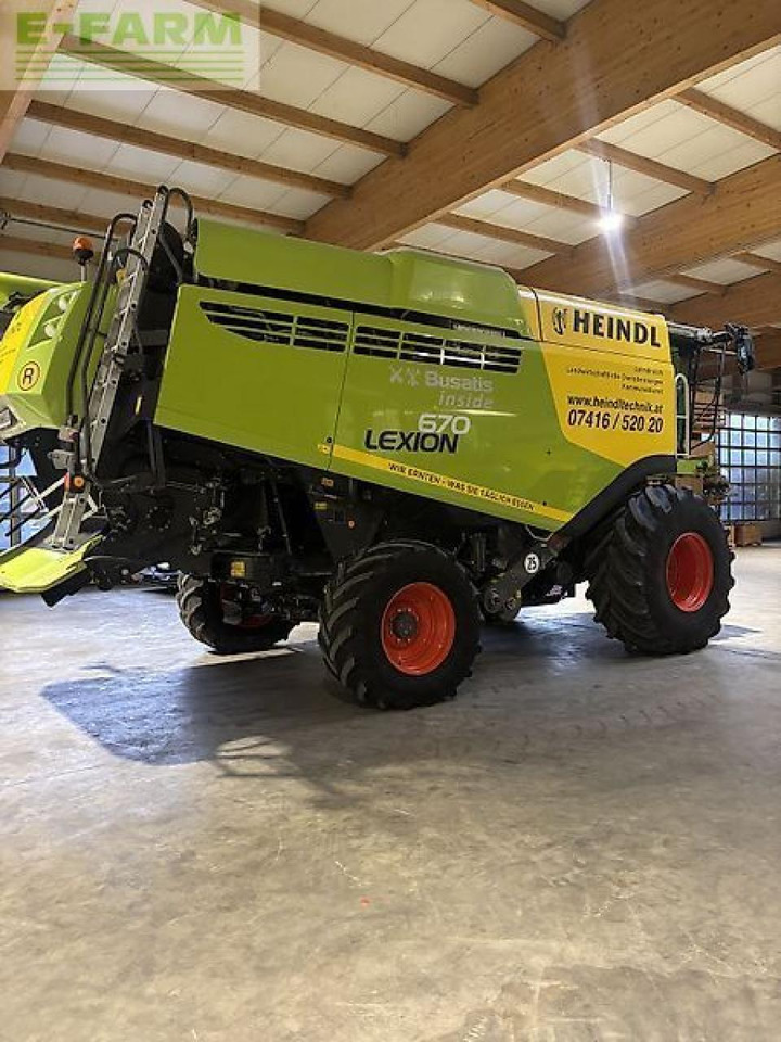 CLAAS lexion 670 (stage iiib) - Kombajn harvester: slika 5 CLAAS lexion 670 (stage iiib) - Kombajn harvester: slika 5