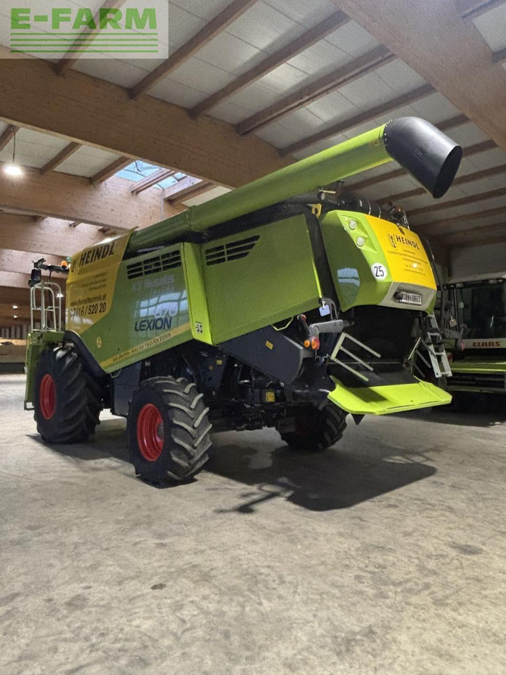 CLAAS lexion 670 (stage iiib) - Kombajn harvester: slika 3 CLAAS lexion 670 (stage iiib) - Kombajn harvester: slika 3