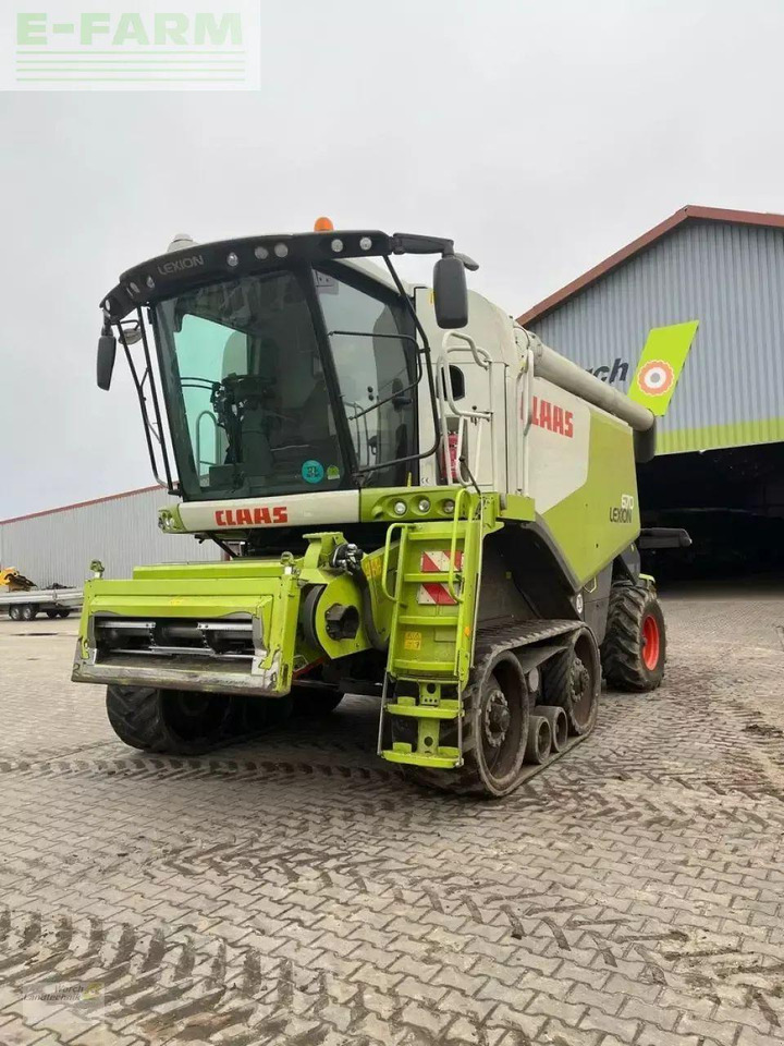 CLAAS lexion 670 tt - Kombajn harvester: slika 1 CLAAS lexion 670 tt - Kombajn harvester: slika 1
