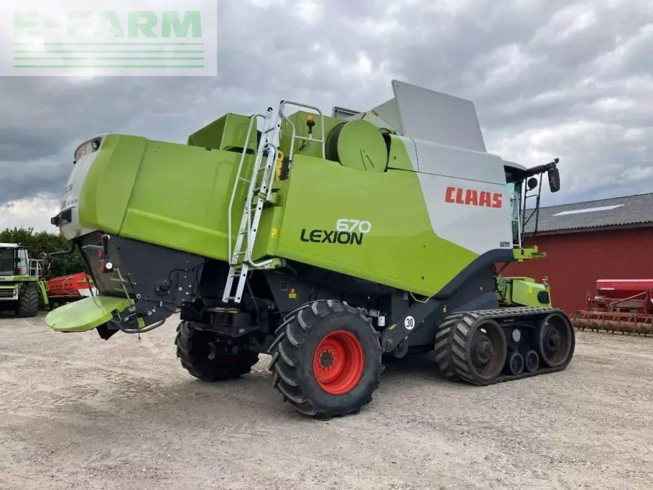 CLAAS lexion 670 tt - Kombajn harvester: slika 4 CLAAS lexion 670 tt - Kombajn harvester: slika 4