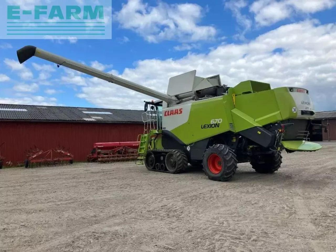CLAAS lexion 670 tt - Kombajn harvester: slika 2 CLAAS lexion 670 tt - Kombajn harvester: slika 2