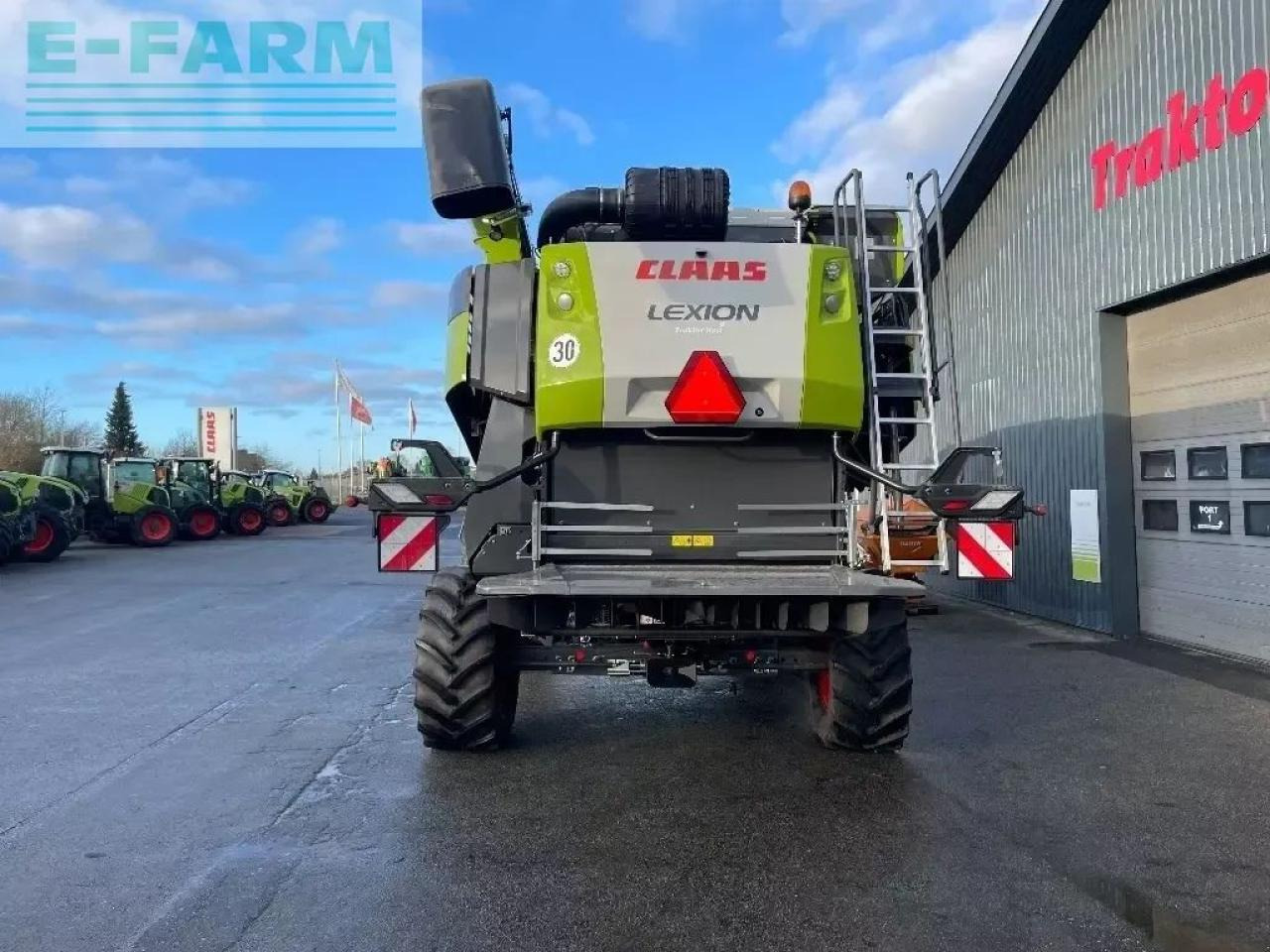 CLAAS lexion 6700 - Kombajn harvester: slika 2 CLAAS lexion 6700 - Kombajn harvester: slika 2