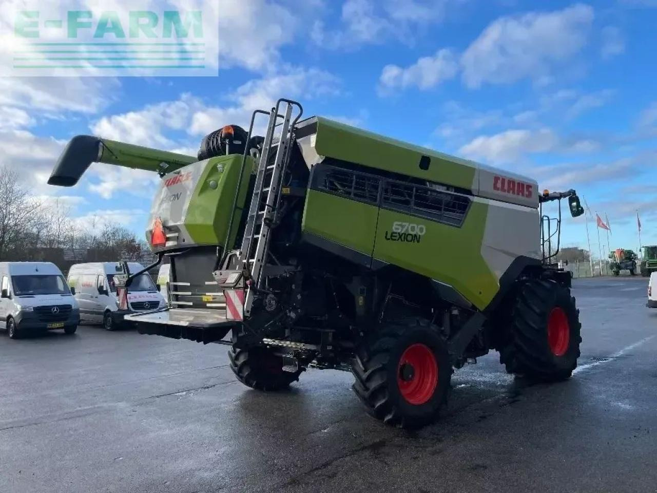CLAAS lexion 6700 - Kombajn harvester: slika 3 CLAAS lexion 6700 - Kombajn harvester: slika 3