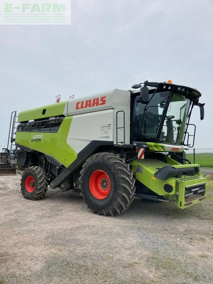 CLAAS lexion 6700 business - Kombajn harvester: slika 4 CLAAS lexion 6700 business - Kombajn harvester: slika 4