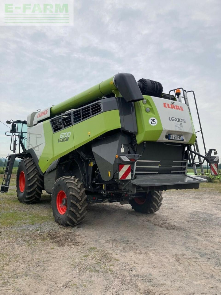 CLAAS lexion 6700 business - Kombajn harvester: slika 2 CLAAS lexion 6700 business - Kombajn harvester: slika 2