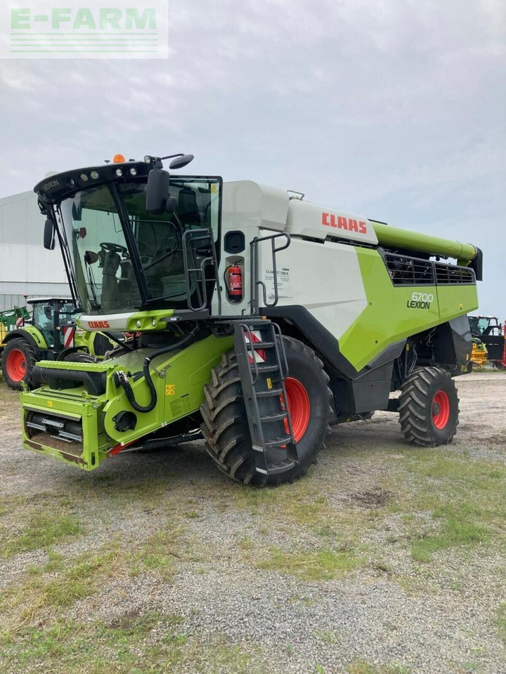 CLAAS lexion 6700 business - Kombajn harvester: slika 1 CLAAS lexion 6700 business - Kombajn harvester: slika 1
