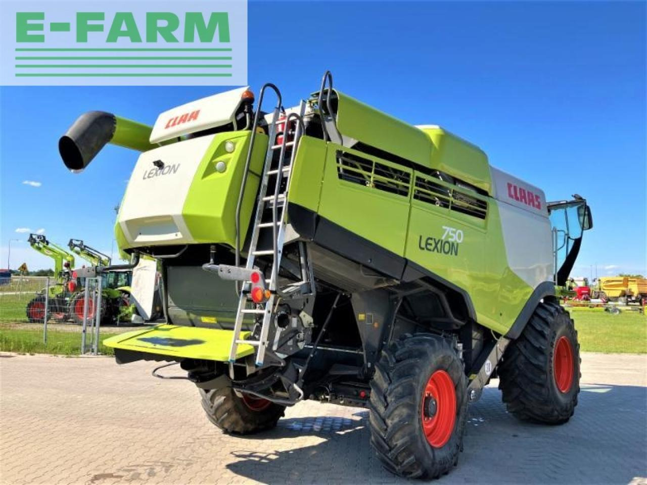 CLAAS lexion 750 - Kombajn harvester: slika 5 CLAAS lexion 750 - Kombajn harvester: slika 5