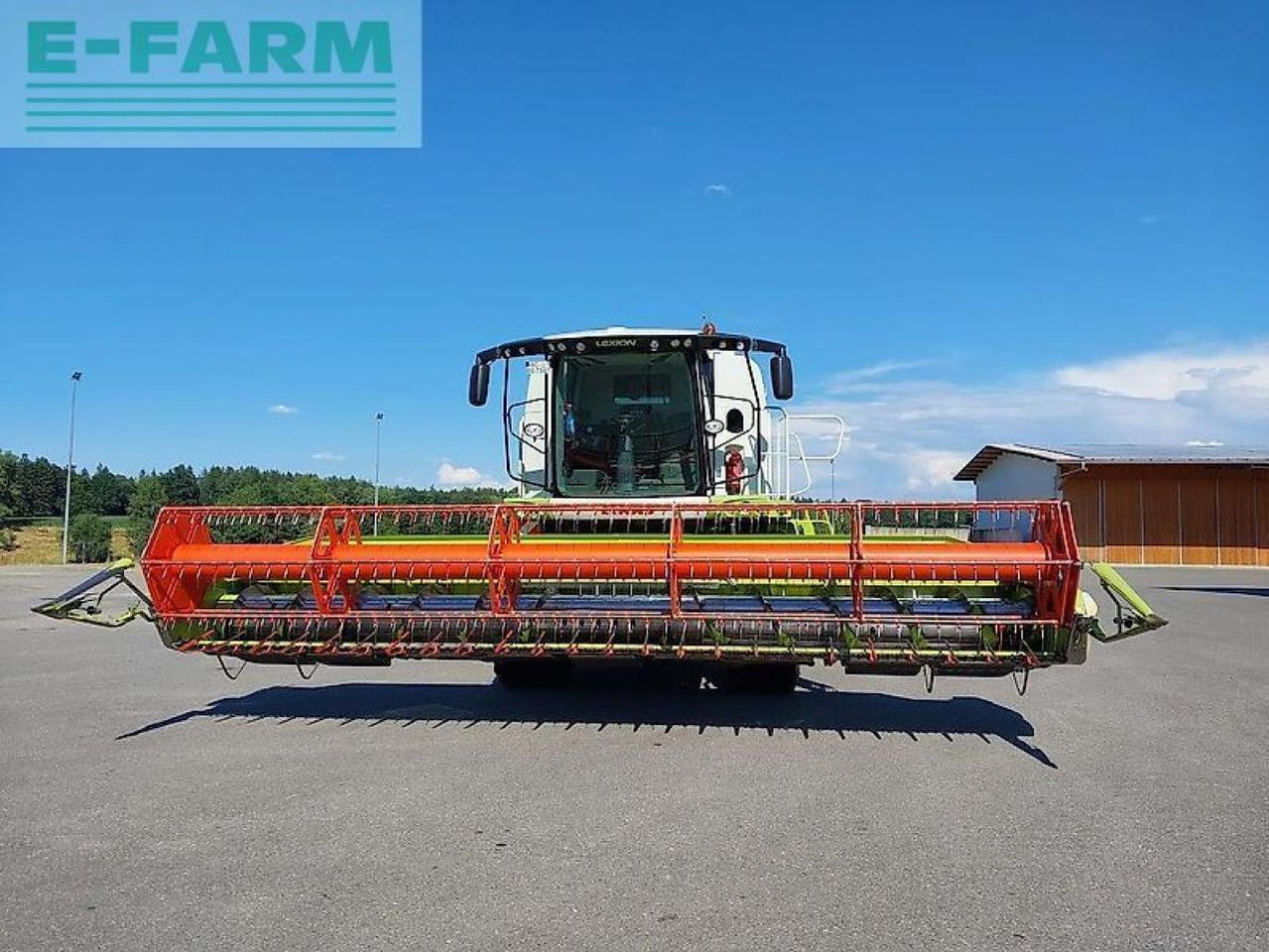 CLAAS lexion 750 - Kombajn harvester: slika 3 CLAAS lexion 750 - Kombajn harvester: slika 3