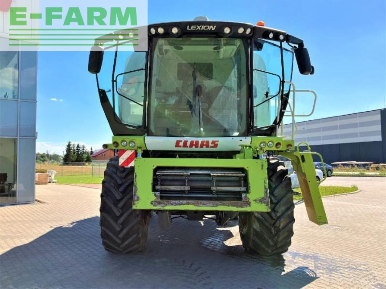 Kombajn harvester CLAAS lexion 750: slika 8