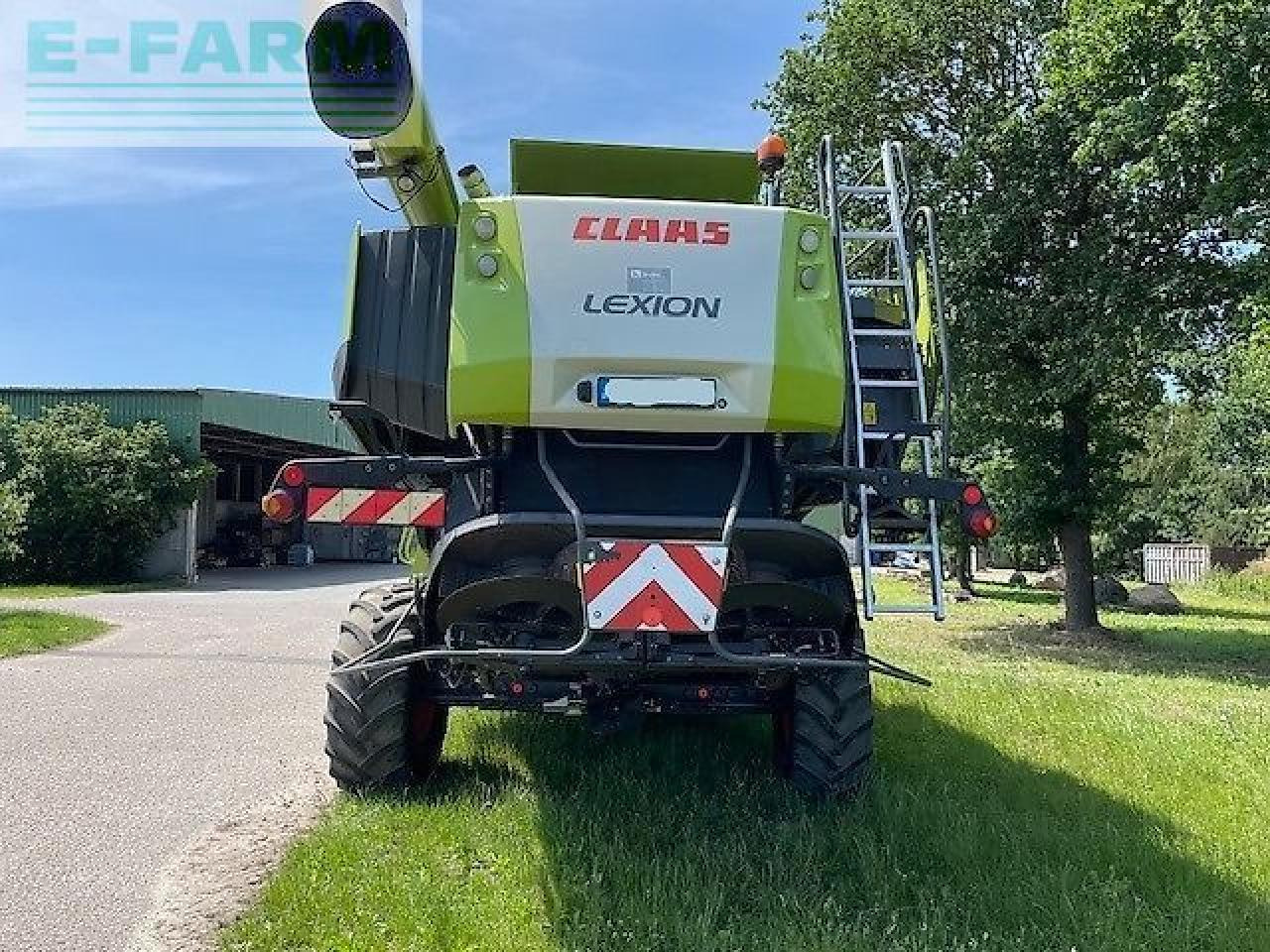CLAAS lexion 750 mit vario 900 - Kombajn harvester: slika 3 CLAAS lexion 750 mit vario 900 - Kombajn harvester: slika 3
