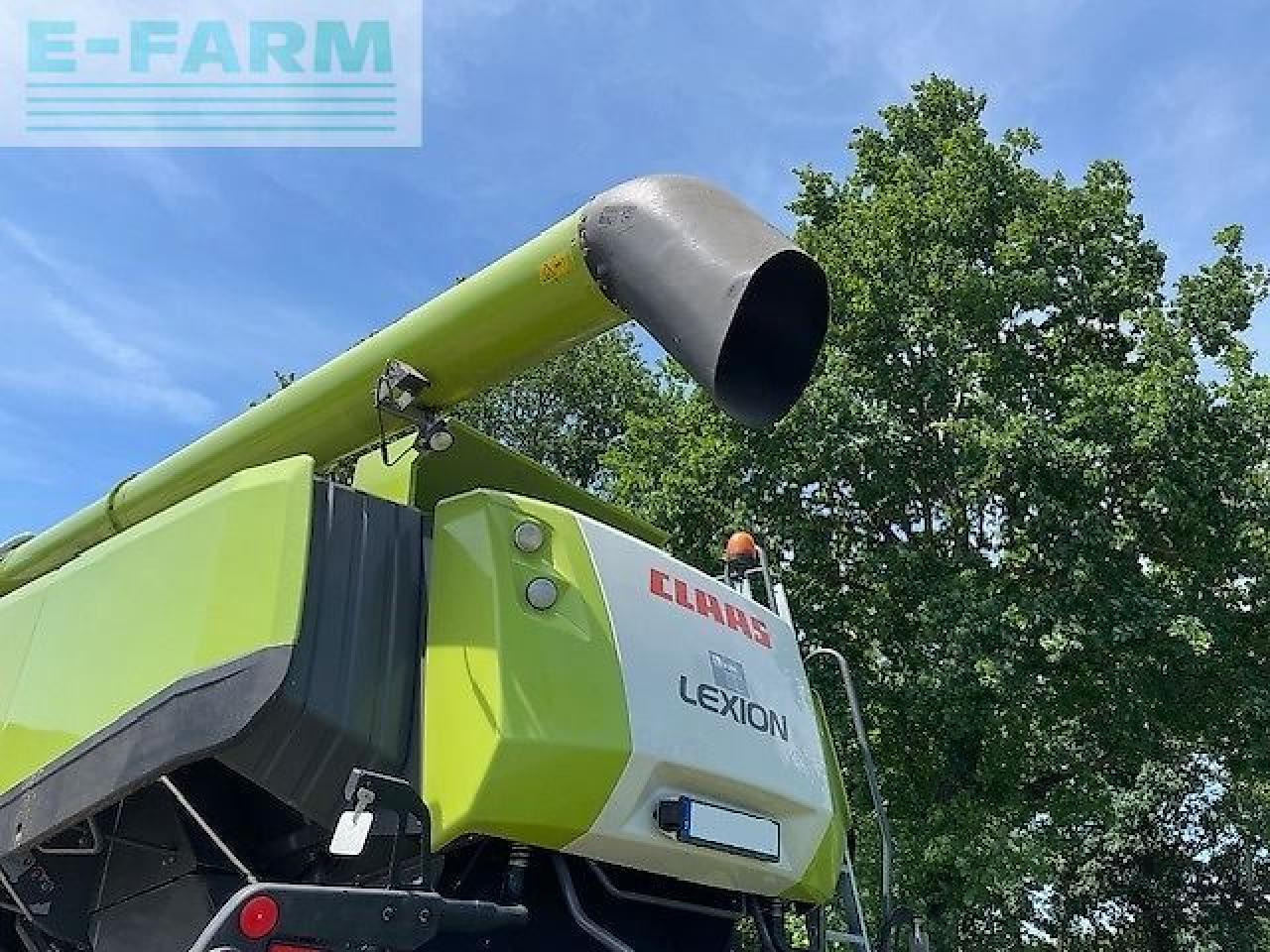 CLAAS lexion 750 mit vario 900 - Kombajn harvester: slika 4 CLAAS lexion 750 mit vario 900 - Kombajn harvester: slika 4