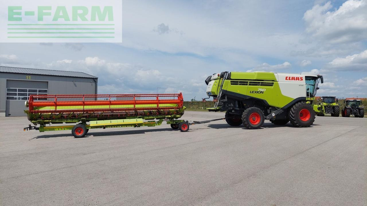 CLAAS lexion 750 (stage iv) - Kombajn harvester: slika 2 CLAAS lexion 750 (stage iv) - Kombajn harvester: slika 2