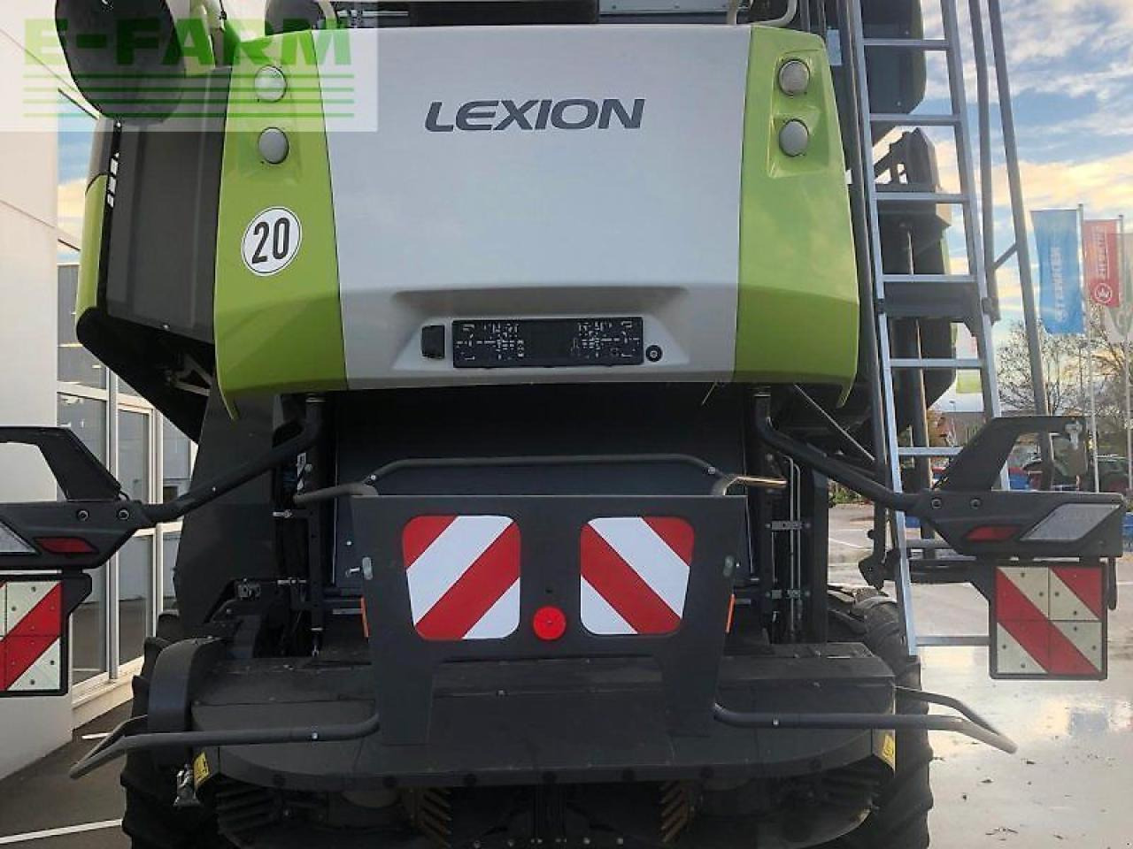 CLAAS lexion 7500 preis reduziert !!! - Kombajn harvester: slika 4 CLAAS lexion 7500 preis reduziert !!! - Kombajn harvester: slika 4