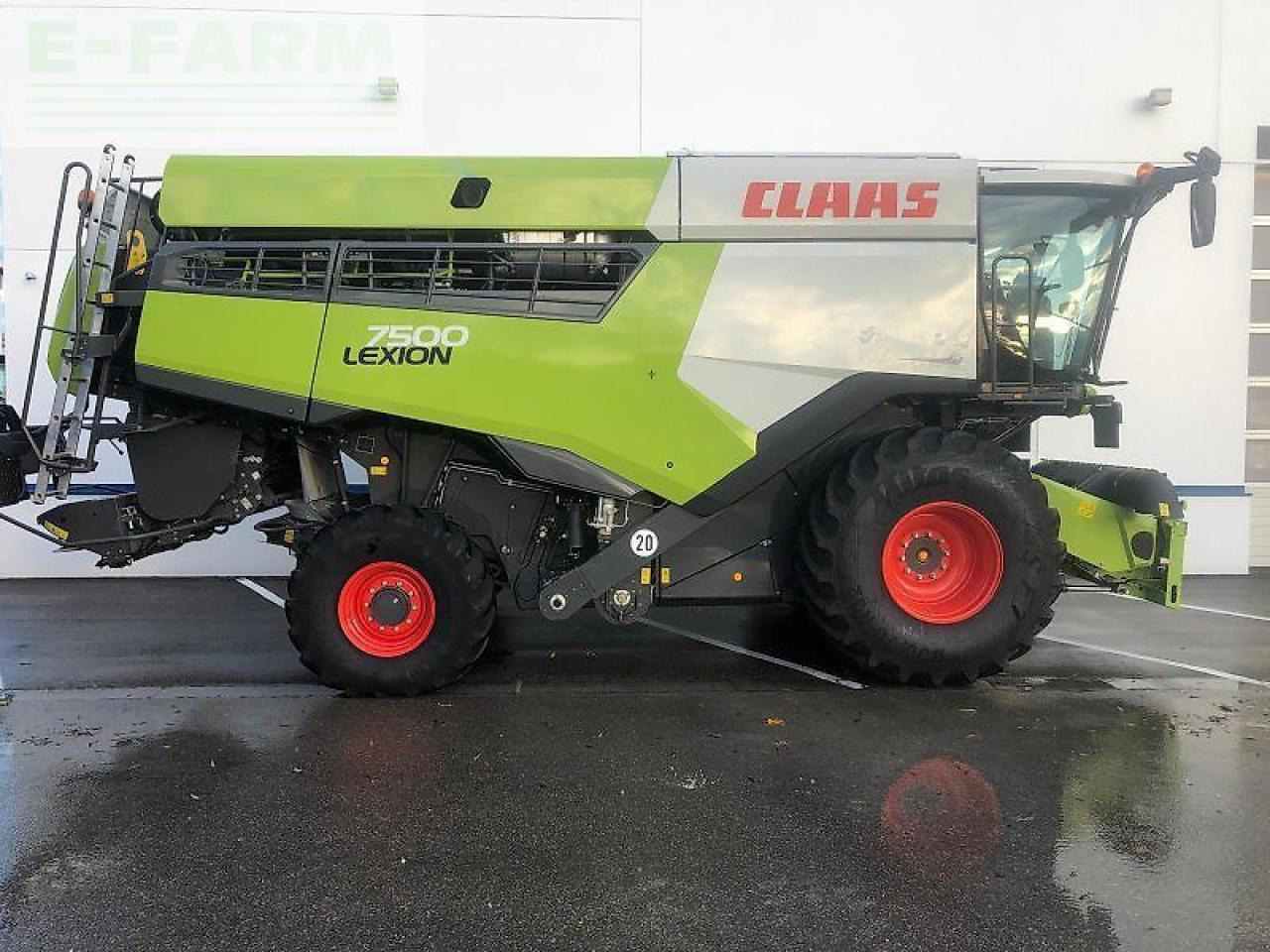 CLAAS lexion 7500 preis reduziert !!! - Kombajn harvester: slika 2 CLAAS lexion 7500 preis reduziert !!! - Kombajn harvester: slika 2