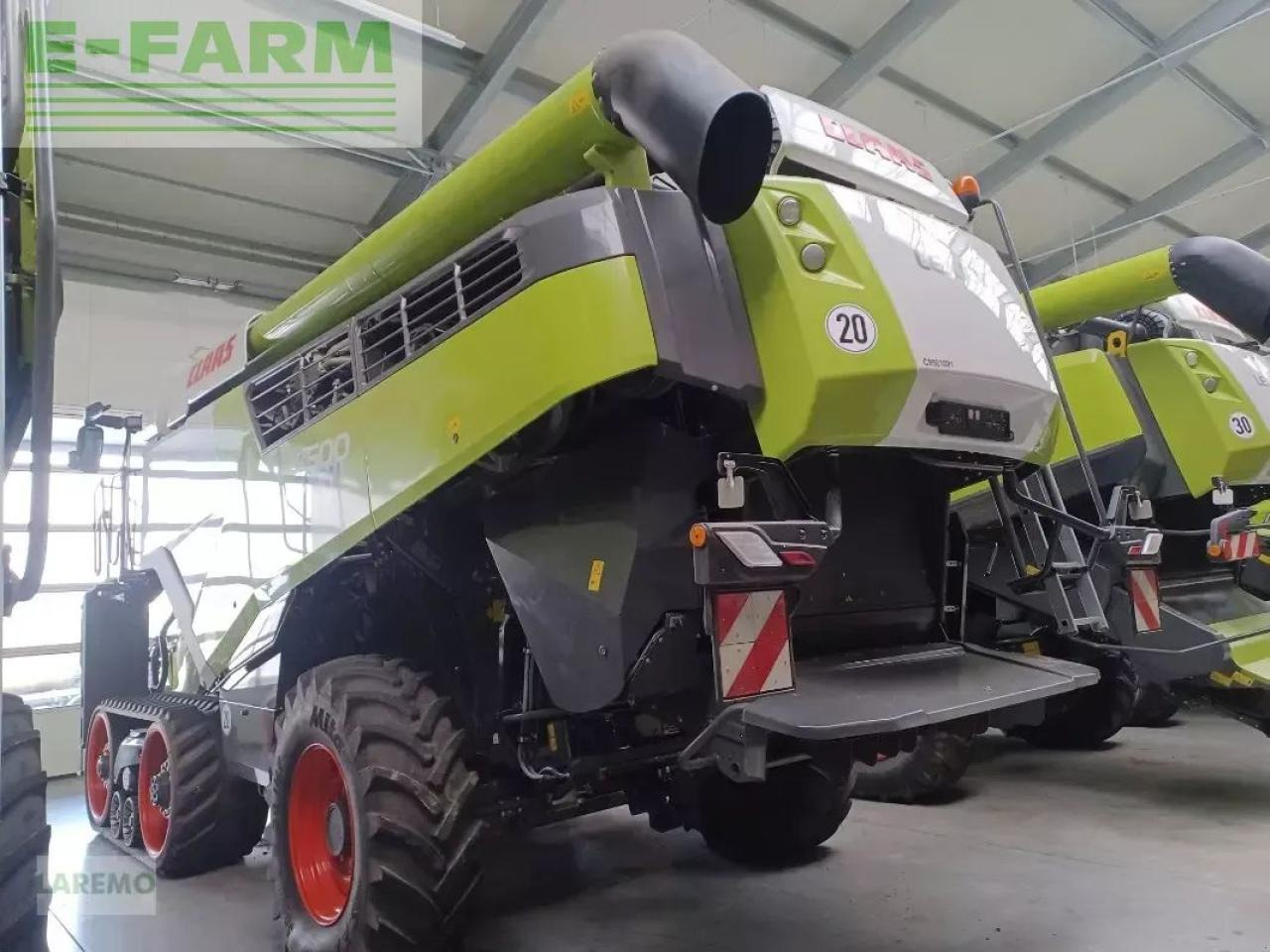 CLAAS lexion 7500 terra trac - Kombajn harvester: slika 2 CLAAS lexion 7500 terra trac - Kombajn harvester: slika 2