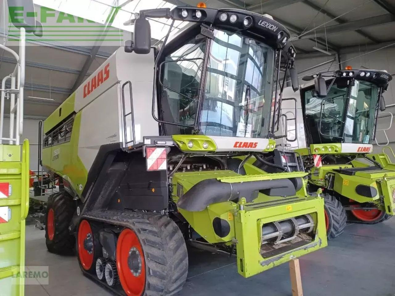 CLAAS lexion 7500 terra trac - Kombajn harvester: slika 1 CLAAS lexion 7500 terra trac - Kombajn harvester: slika 1