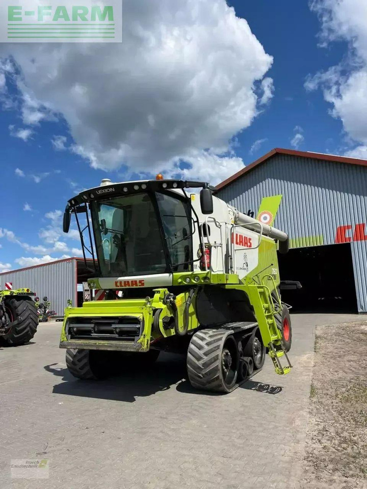 CLAAS lexion 760 terra trac - Kombajn harvester: slika 1 CLAAS lexion 760 terra trac - Kombajn harvester: slika 1