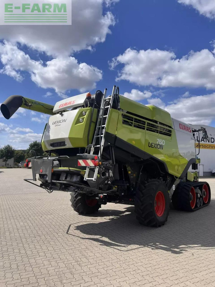 CLAAS lexion 760 tt - Kombajn harvester: slika 4 CLAAS lexion 760 tt - Kombajn harvester: slika 4