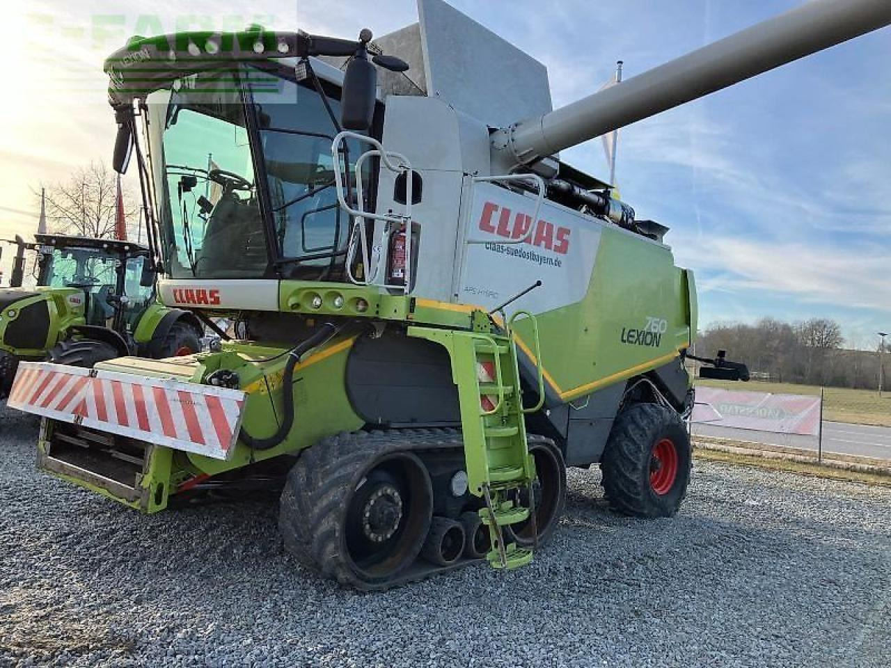 CLAAS lexion 760 tt terra trac - Kombajn harvester: slika 3 CLAAS lexion 760 tt terra trac - Kombajn harvester: slika 3