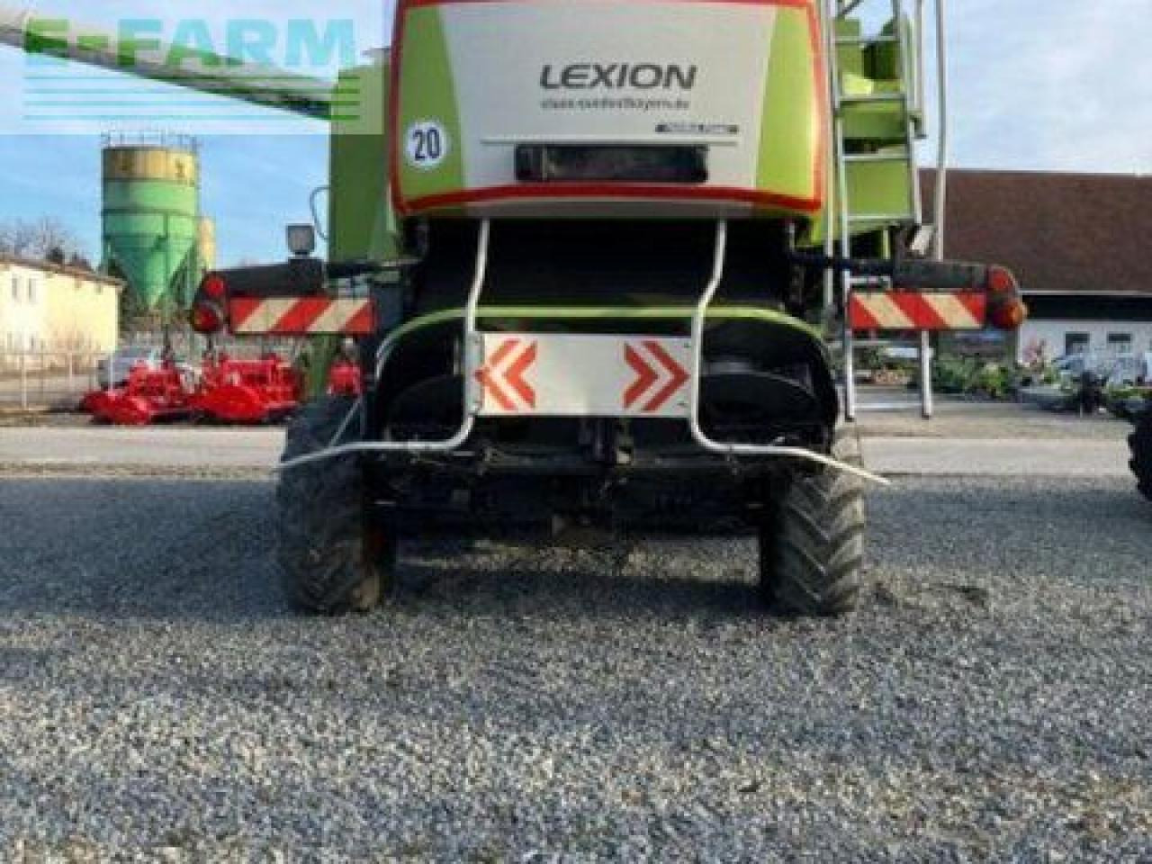 CLAAS lexion 760 tt terra trac - Kombajn harvester: slika 4 CLAAS lexion 760 tt terra trac - Kombajn harvester: slika 4