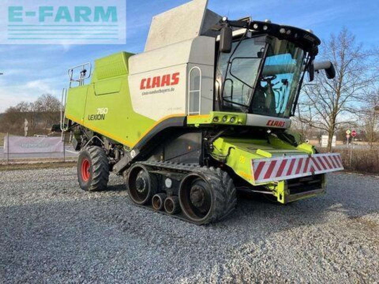 CLAAS lexion 760 tt terra trac - Kombajn harvester: slika 1 CLAAS lexion 760 tt terra trac - Kombajn harvester: slika 1